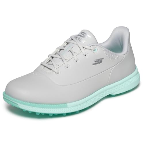 Image of Skechers Women's Jasmine Waterproof Golf Shoe | Golf, Waterproof, ECO FLIGHT Cushioning, GRIPFLEX Outsole, Light Weight, Replaceable Softspikes
