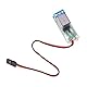 PRATYAHARA 2 Stück RC PWM Elektronisches Relais-Schalter für RC Flugzeug, Basteln, Modell, Navigationslicht, Universal-Steuerung, K1 Schalter