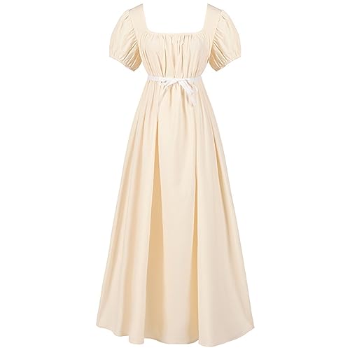 Robe de bal médiévale taille haute : finis les costumes rigides