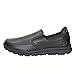 Price comparison product image Skechers Men's NAMPA Groton Loafer, Black Synthetic/Pu, 8.5 UK