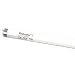 Pack of 10-F15T8/WW 15-Watt Straight T8 Fluorescent Tube Light Bulb, Warm White