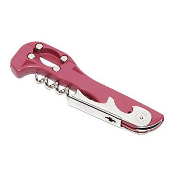Boomerang Two Step Corkscrews, Color: Fuchsia