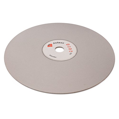 Image of 6 inch inch 150 mm Grit 2000 Diamond Grinding Disc Abrasive Wheel Coated Flat Lap Disk Jewelry Tools for Gemstone Glass Rock Ceramics