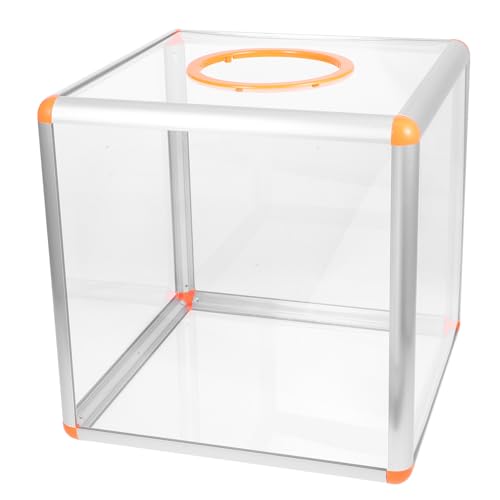 Urne pour tirage au sort en plastique carrée 25 cm animer vos soirées de fête