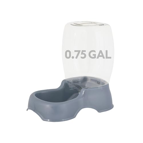 Petmate Pet Cafe Cat and Dog Gravity Water Dispenser