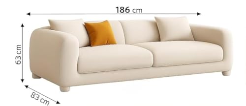 Image of Luxury Velvet Contemporary Sectional Sofa Set with Chaise Lounge & Cushions - Perfect for Living Room, Guest Room & Office (1, Brown)