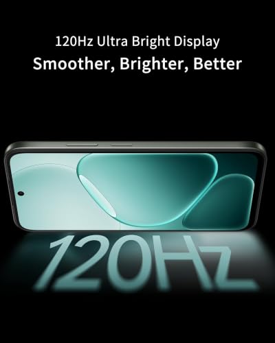 Image of OPPO A6X 5G Smartphone| 6.75-inch 120Hz Display, 6500mAh Battery, 5MP & 13MP Camera, Snapdragon685 Mobile Platform, IP64,Ice Blue:6G + 128 G
