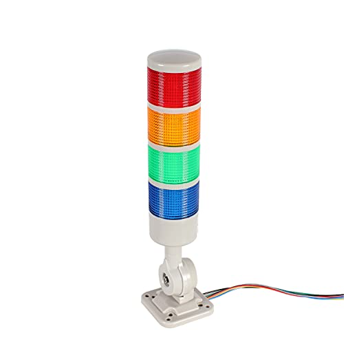 LUBAN Led Signal Tower Stack Lights, Industrial Signal Warning Lights