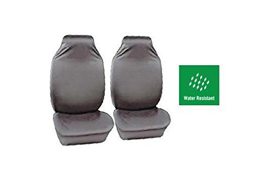 SONATA 05-10 - Heavy Duty | Seat Covers / Protectors 1+1 (GREY) | Water Resistant Front