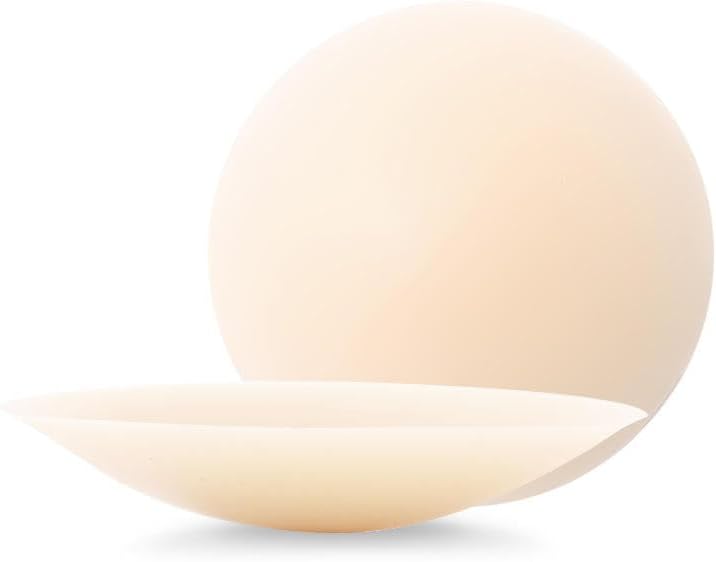 Nipple Covers for Women 2 Pairs-Reusable Medical grade Waterproof Adhesive Silicone Seamless Non-Slip Nipple Pasties - Image 2