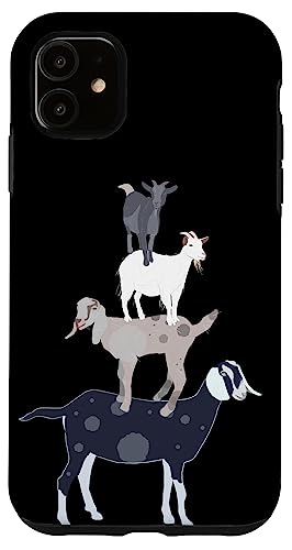 iPhone 11 Goat Stack Case