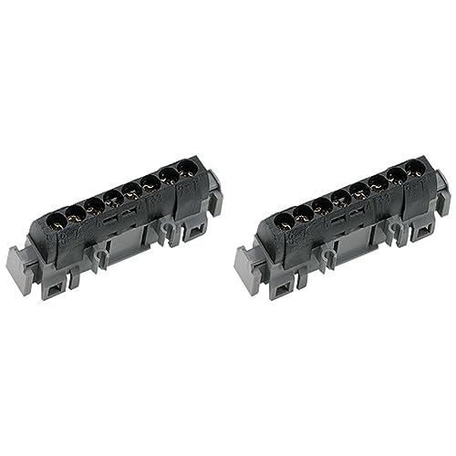 Legrand 4852 Bornier de répartition - phase 8x16mm2 (Lot de 2)