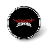 BABY METAL ピンバッジ 徽章 ネクタイピン 金属バッジピン 合金製 ピンズ バタフライクラッチ りボタンバッジ 大谷翔平 装飾的な服 帽子 バックパック バッグに適しています 装飾ラペルピン ジャケット アクセサリー用品