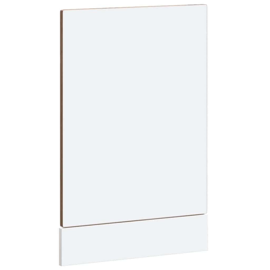 Geschirrspülerblende Porto Altholz-Optik 45x1,5x67 cm, Holzwerkstoff Küchenschrank für Spülmaschinenschutz, Pflegeleichtes Küchenzubehör