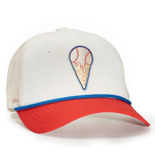 Image of ChalkTalkSPORTS Baseball Hat - Rope or Trucker - Youth & Adult