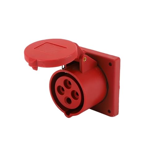 Prise industrielle dissimulée LX-324N-32A étanche à haute conductivité