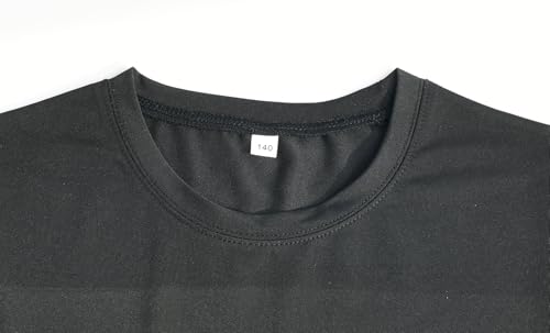 Mud Kingdom Boys St. Patrick's Day T-Shirt Short Sleeve Girls Crewneck Letter Lucky Clover Printing Tee3