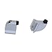 HOMCOM Kit Instalacion Puerta Corredera Madera Riel Aleacion Aluminio Puertas Corredizas