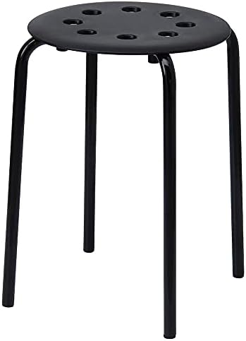 Ikea MARIUS - Stool, black