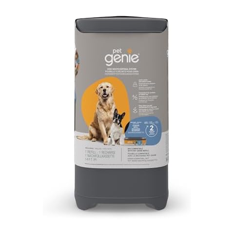 Poubelle Litter Genie Pet Genie Cover