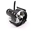 BUUBO Underwater Scooter, 4.5kgf 24V Underwater 300m Depth Azimuth Thruster Fully Enclosed Sealing Design Motor for Boat Robot Submarine for Scuba Diving Snorkeling Pool(Plastic Paddle CCW)