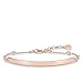 Produktbild Thomas Sabo Damen-Armband Love Bridge 925 Sterling Silber 750 rosegold vergoldet Länge von 16.5 bis 19.5 cm Brücke 5.4 cm LBA0044-415-12-L19,5v