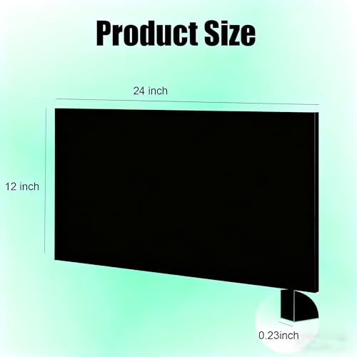 Image of HDPE Sheet 1 /4-12 inch x 24 inch High Density Polyethylene Sheets with Protective Film 1 /4 Thick HDPE Plastic Sheet Board Solid Plastic Block for Flat Panel DIY Projects Machining Home (Black)