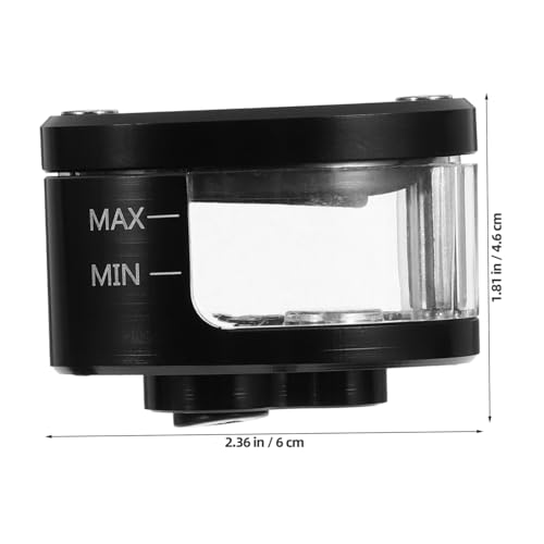 Réservoir de fluide de frein CNC iplusmile en aluminium haute résistance