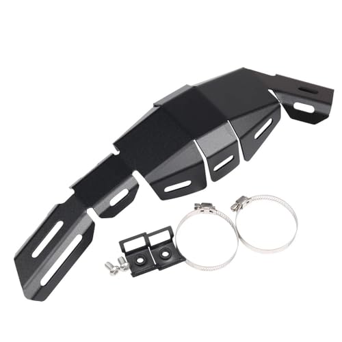 Couvercle protection anti-brûlure et bouclier thermique moto CRF300L