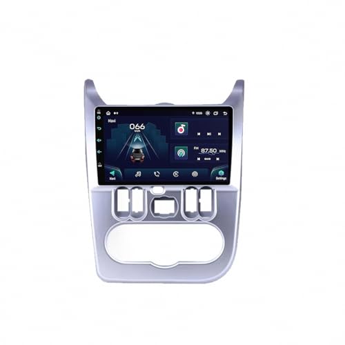 Carplay para Renault Logan 2009-2015 que soluciona tus problemas de aparcamiento y audio