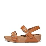 Ces sandales en cuir avec sangle arrière sont classiques, minimalistes, légèrement rembourrées et tiennent grâce aux sangles à boucle réglables.