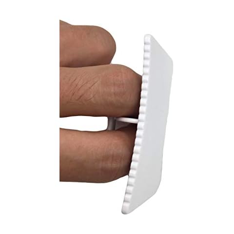 Aiboco Finger Guard for Kitchen Dicing Slicing and Cutting Salad, Finger Protector Cover