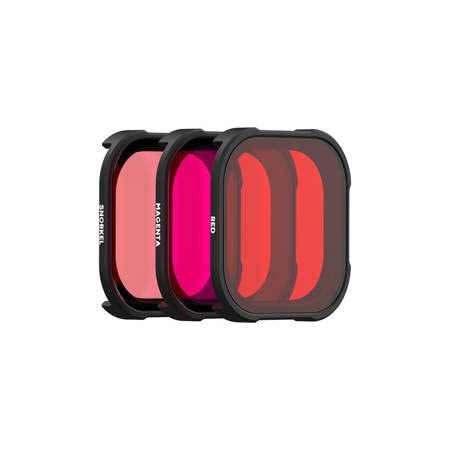 Polarpro - Divemaster - For Hero 9/10/11 Black - Protective Housing - Quickly And Secure - Capture Vibrant Colors In Blue, Green, And Shallow Waters - Diving #TOP28