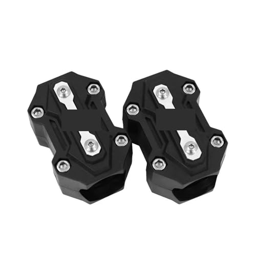 Motorrad Stoßstange Sturzbügel FÜR Ya&ma&ha FÜR NMAX 125 NMAX 155 2023 2024 Motorrad Motor Sturzbügel Schutz Stoßstange Schutz Block(6)
