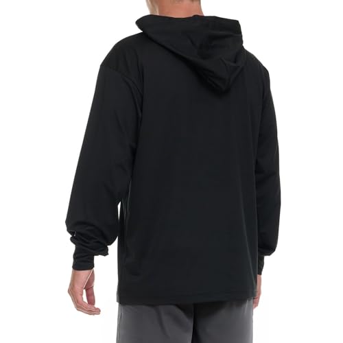 Billabong Hooded Rash Guard for Men Big and Tall, UPF 50+ Long Sleeve Swim Shirt4