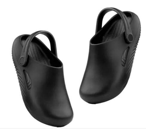 Image of GOLAZO Hike Lightweight Multicolor Stylish EVA Clogs for Men
