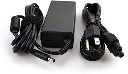 Image of Dell Inspiron Laptop Charger Genuine 65W watt 4.5mm tip AC Power Adapter for Inspiron 13 14 15 3000 5000 7000 Series 5558 5755 3147 7348-2in1 5555 5559 0G6j41 0MGJN with Power Cord