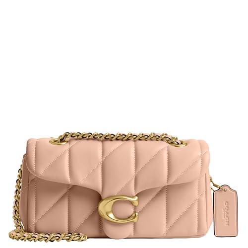 Image of COACH Women's Quilted Leather Tabby 20 Shoulder Bag