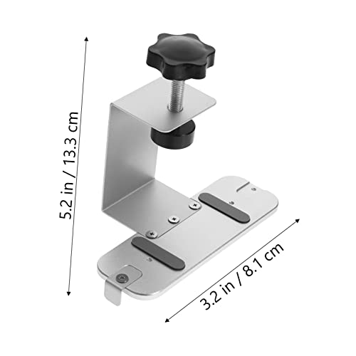 Uonlytech Suporte De Campainha Campainha De Porta Suporte De Metal Suporte De Montagem Anti-Campainh