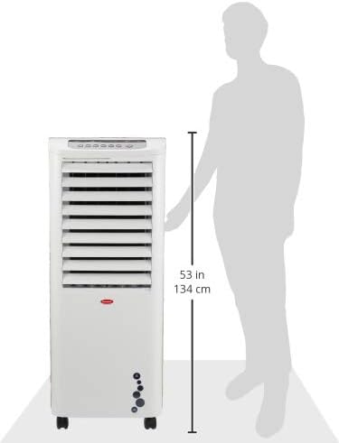 EuropAce ECO 5802T dimensions: 53 inches (134 cm) height