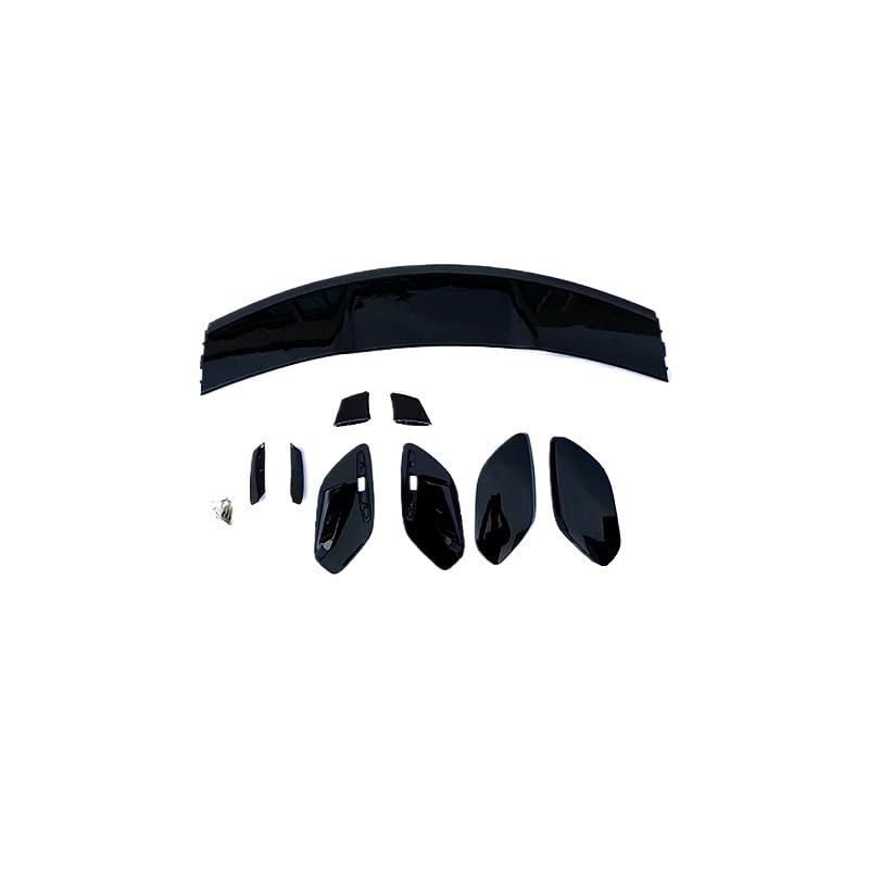 Becquet de toit arrière pour Benz W177 Classe A 2013-2022 deflecteur coffre noir