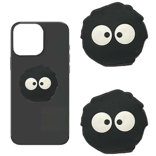 2 PCS Phone Grip Holder, Cute Mobile Phone Accessories Grip Holder, Practical Aesthetic Phones Hand Holder, Universal Suitable for Most Smartphones and Tablets