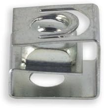 RackGold® Zinc 12-24 Slide-on Cage Nuts 25 Pack - USA Made image 5