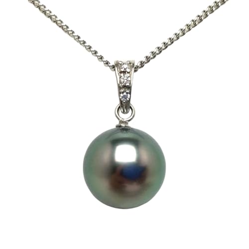 [Isowa Pearl] ɐu̐^X C\p[ ^ y_ggbv 10.3mm s[RbNO[ K18 zCgS[h _Ch 0.05ct 79367