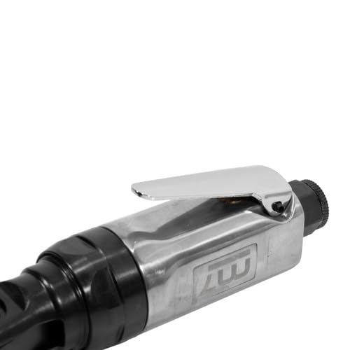 Mighty Seven NE-351 3/8" Drive Stubby Air Ratchet Wrench - Image 4