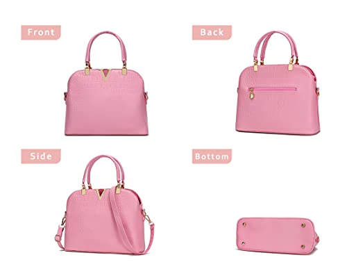 Image of JHVYF Shoulder bags for Women Trendy Crossbody bags Casual Satchels Purse Ladies' Tote Bag