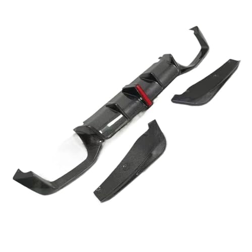 Kit carrosserie carbone BMW F98 X4M : remplacez votre diffuseur arrière terne