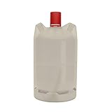 Tepro Universal Cubierta bombona de Gas, 5 kg, Beige, 24 x 24 x 45 cm, 8614