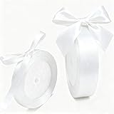 Taille: Chaque paquet contient deux rouleaux substantiels de ruban blanc classique, vous fournissant suffisamment de matériel pour de nombreux projets. Les rubans disposent de largeurs pratiques de 1cm et 2cm, chacun offrant une longueur généreuse de 23 mètres, qui peuvent être découpés librement pour personnaliser votre travail pour tout besoin créatif ou cadeau.