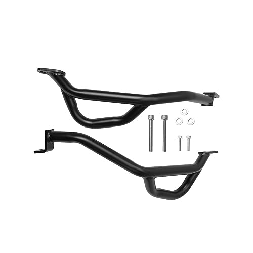 Crash bar moto Benelli TRK 251 protection basse pour road trip